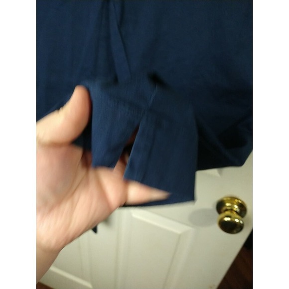 vineyard vines by shep ianblue Cropped Capri Flat Pocket Pants. Size 6 - Picture 8 of 11